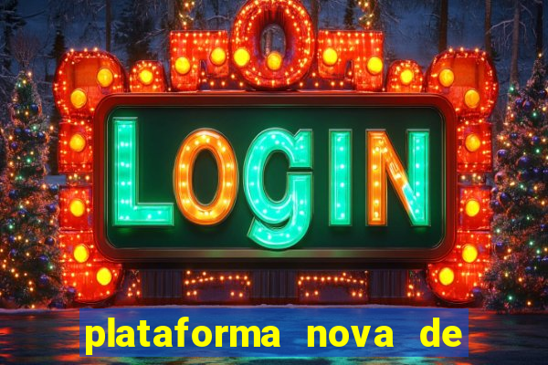 plataforma nova de jogos para ganhar dinheiro